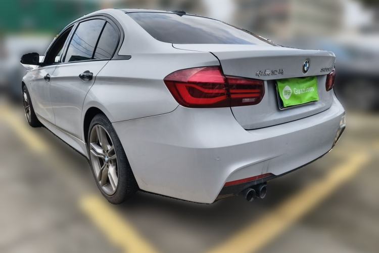 Used BMW 3 Series 2018 320Li M Sport Night Edition Rear Left 45 Deg