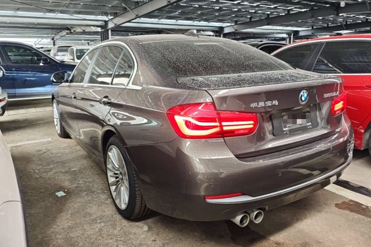 Used BMW 3 Series 2018 320Li Fashion Model Rear Left 45 Deg