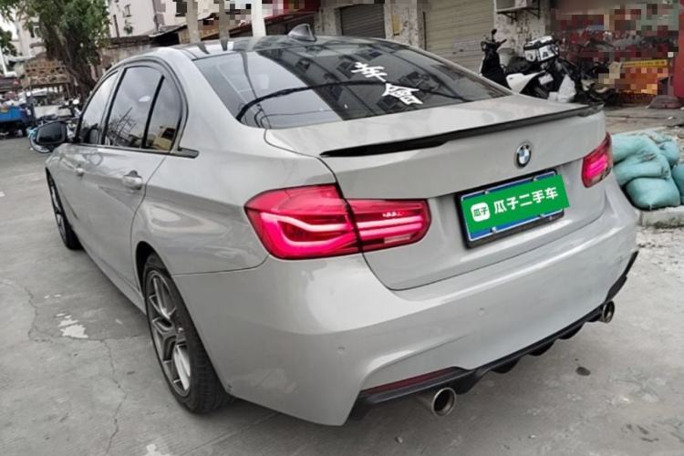 Used BMW 3 Series 2018 320Li Fashion Model Rear Left 45 Deg