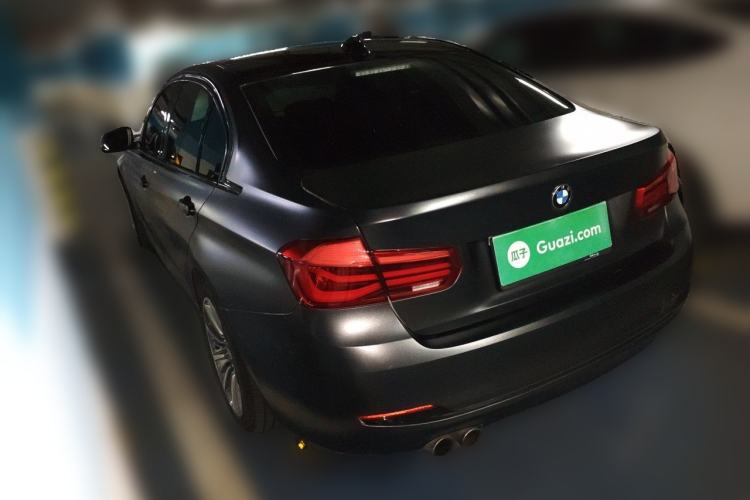Used BMW 3 Series 2018 320Li Fashion Model Rear Left 45 Deg