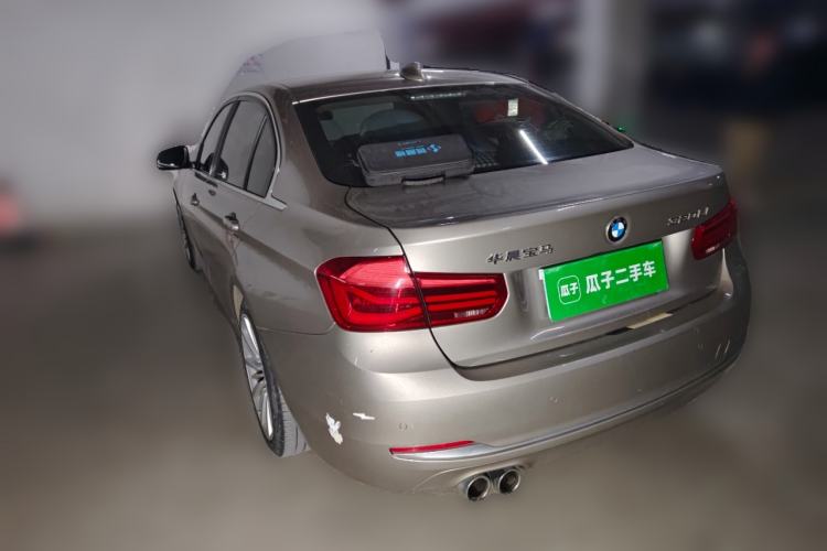 Used BMW 3 Series 2018 320Li Fashion Model Rear Left 45 Deg