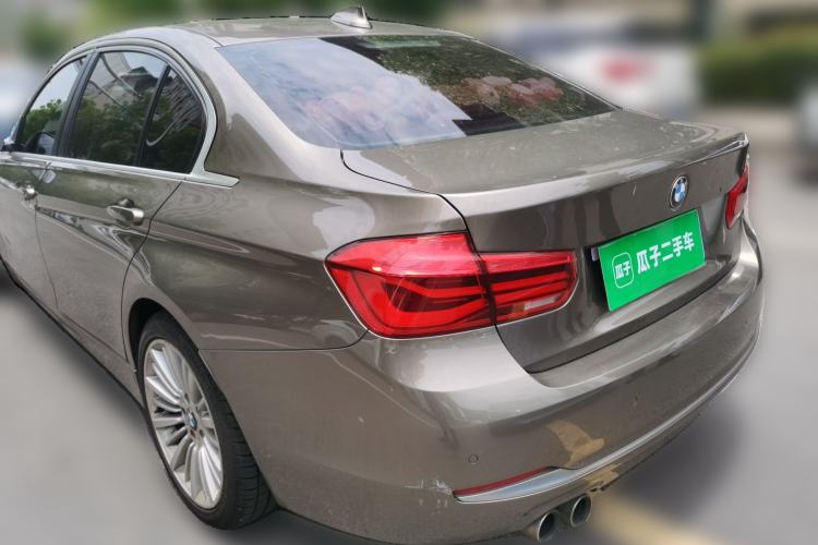 Used BMW 3 Series 2018 320Li Fashion Model Rear Left 45 Deg
