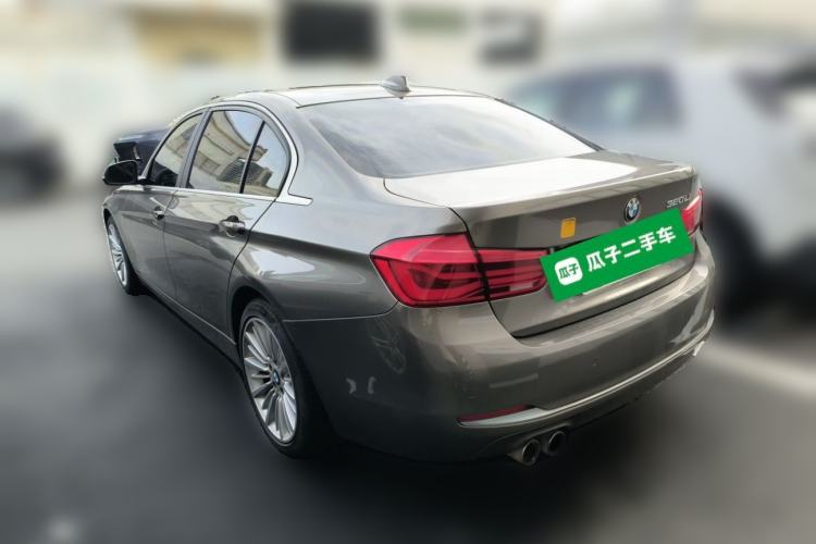 Used BMW 3 Series 2018 320Li Fashion Model Rear Left 45 Deg