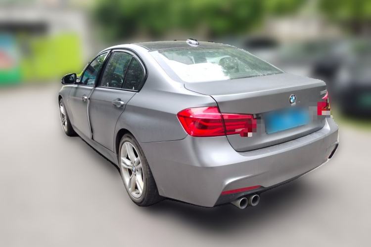 Used BMW 3 Series 2018 320i M Sport Package Rear Left 45 Deg