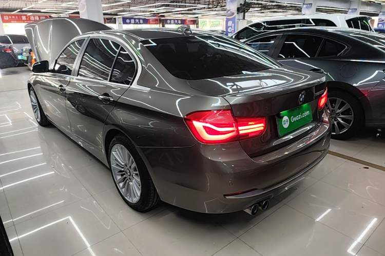Used BMW 3 Series 2018 320Li Fashion Model Rear Left 45 Deg