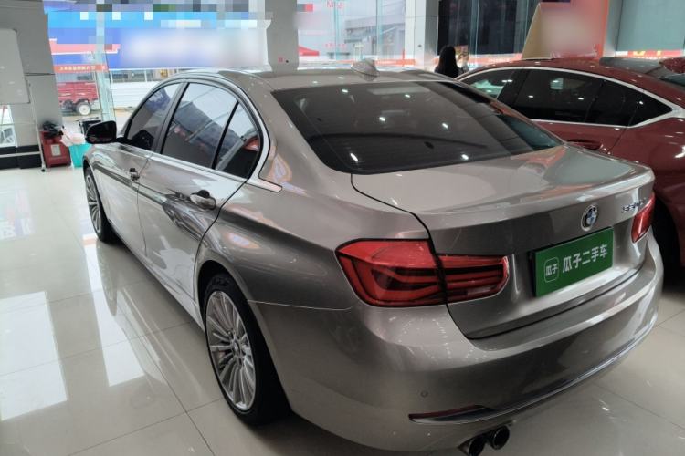 Used BMW 3 Series 2018 320Li Fashion Model Rear Left 45 Deg