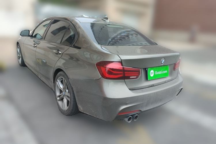 Used BMW 3 Series 2018 320Li M Sport Night Edition Rear Left 45 Deg