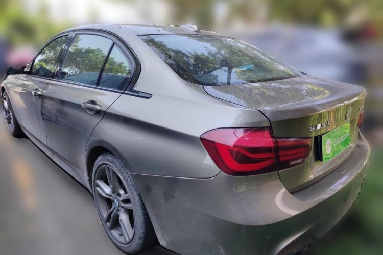 Used BMW 3 Series 2018 320Li M Sport Night Edition Rear Left 45 Deg