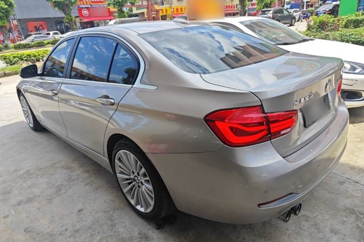 Used BMW 3 Series 2018 320Li Fashion Model Rear Left 45 Deg