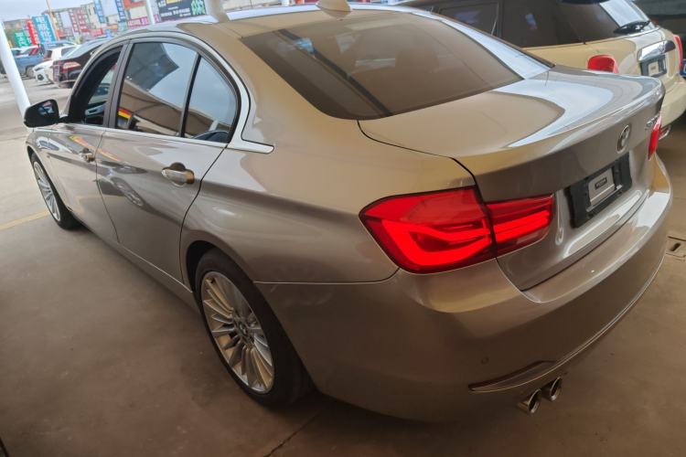 Used BMW 3 Series 2018 320Li Fashion Model Rear Left 45 Deg