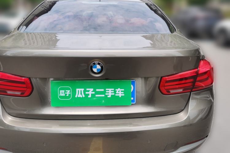 Used BMW 3 Series 2018 320Li Fashion Model Rear