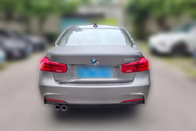 Used BMW 3 Series 2018 320i M Sport Package Rear