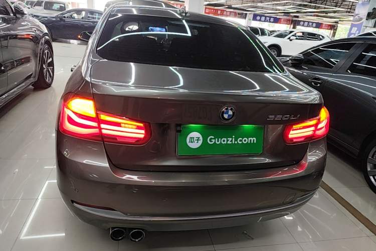 Used BMW 3 Series 2018 320Li Fashion Model Rear