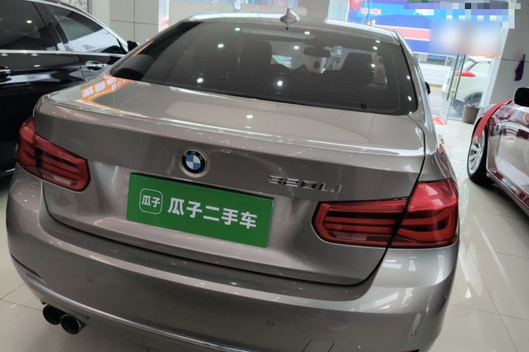Used BMW 3 Series 2018 320Li Fashion Model Rear