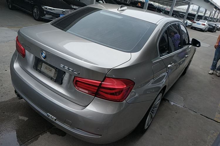Used BMW 3 Series 2018 320Li Fashion Model Rear Right 45 Deg