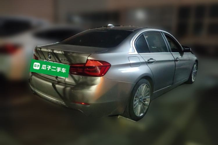 Used BMW 3 Series 2018 320Li Fashion Model Rear Right 45 Deg