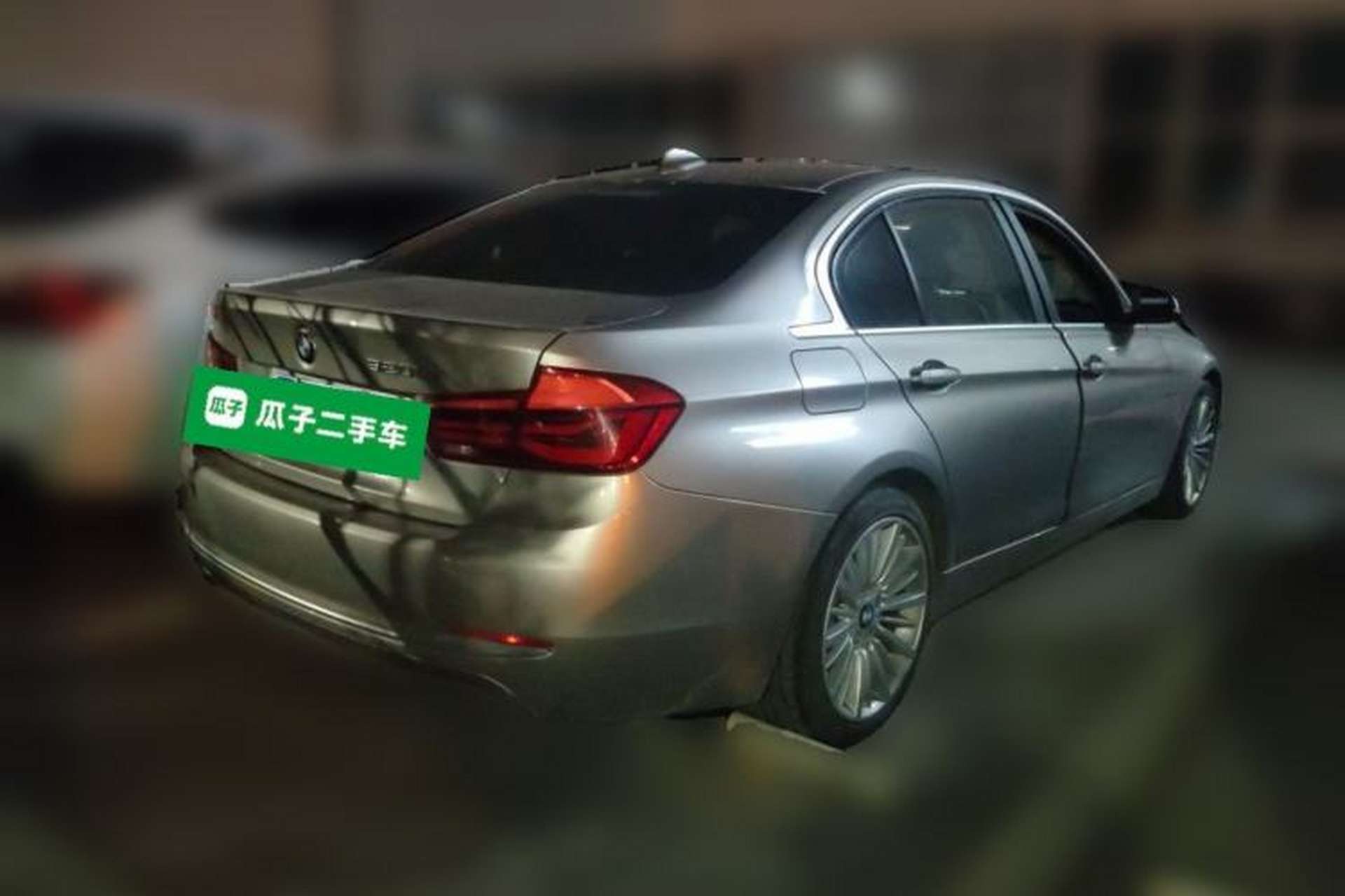 Used BMW 3 Series 2018 320Li Fashion Model Rear Right 45 Deg
