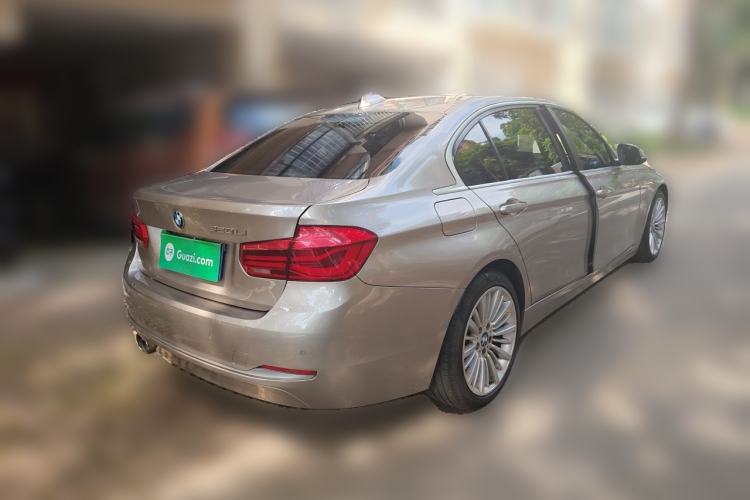 Used BMW 3 Series 2018 320Li Fashion Model Rear Right 45 Deg