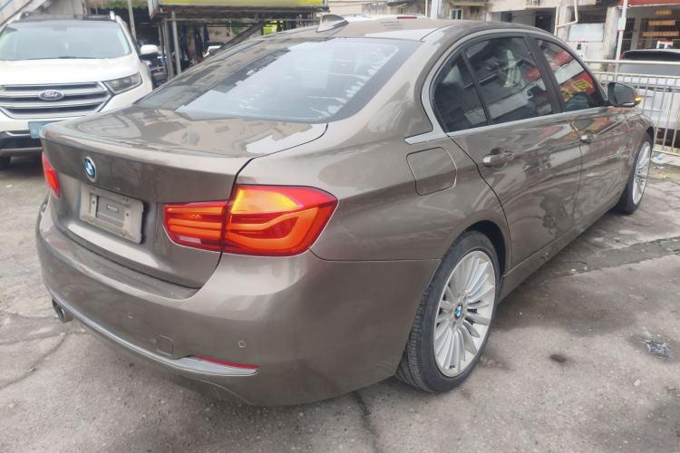 Used BMW 3 Series 2018 320Li Fashion Model Rear Right 45 Deg