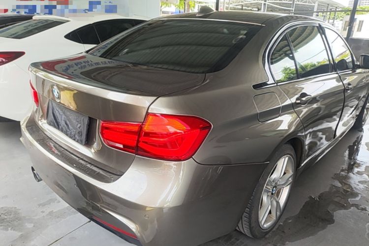 Used BMW 3 Series 2018 320Li Leading Model M Sport Package Rear Right 45 Deg