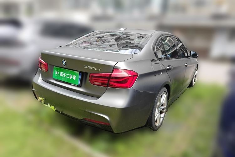 Used BMW 3 Series 2018 320Li Leading Model M Sport Package Rear Right 45 Deg