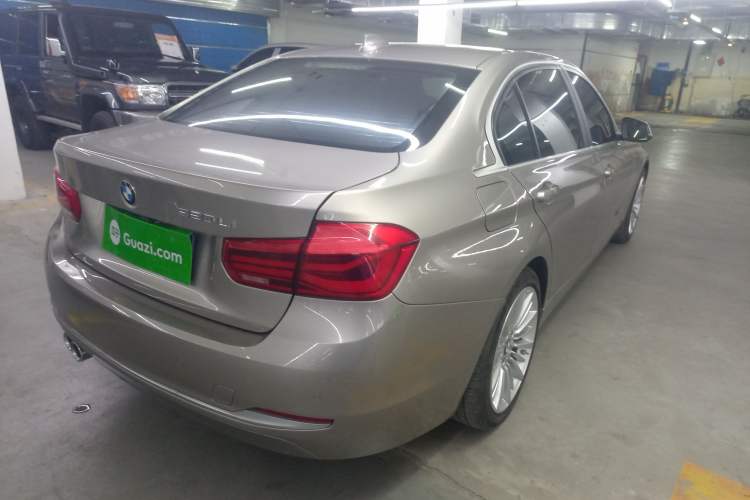 Used BMW 3 Series 2018 320Li Fashion Model Rear Right 45 Deg