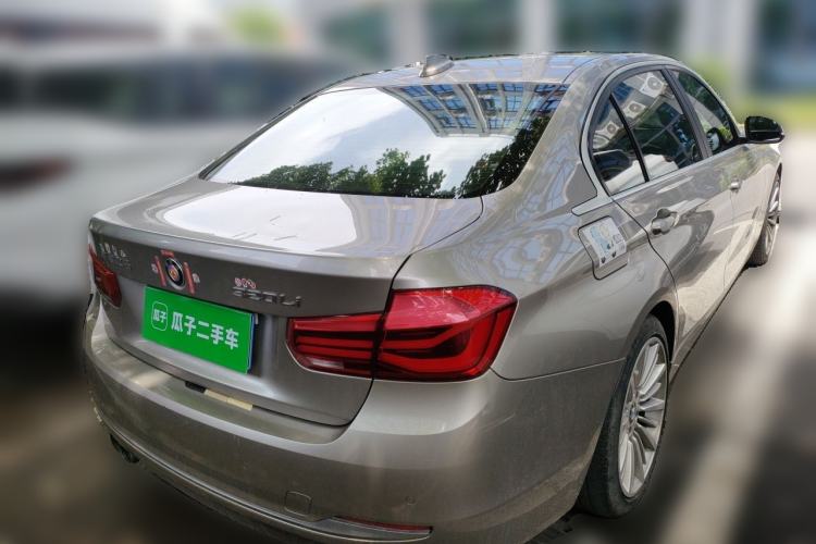 Used BMW 3 Series 2018 320Li Fashion Model Rear Right 45 Deg