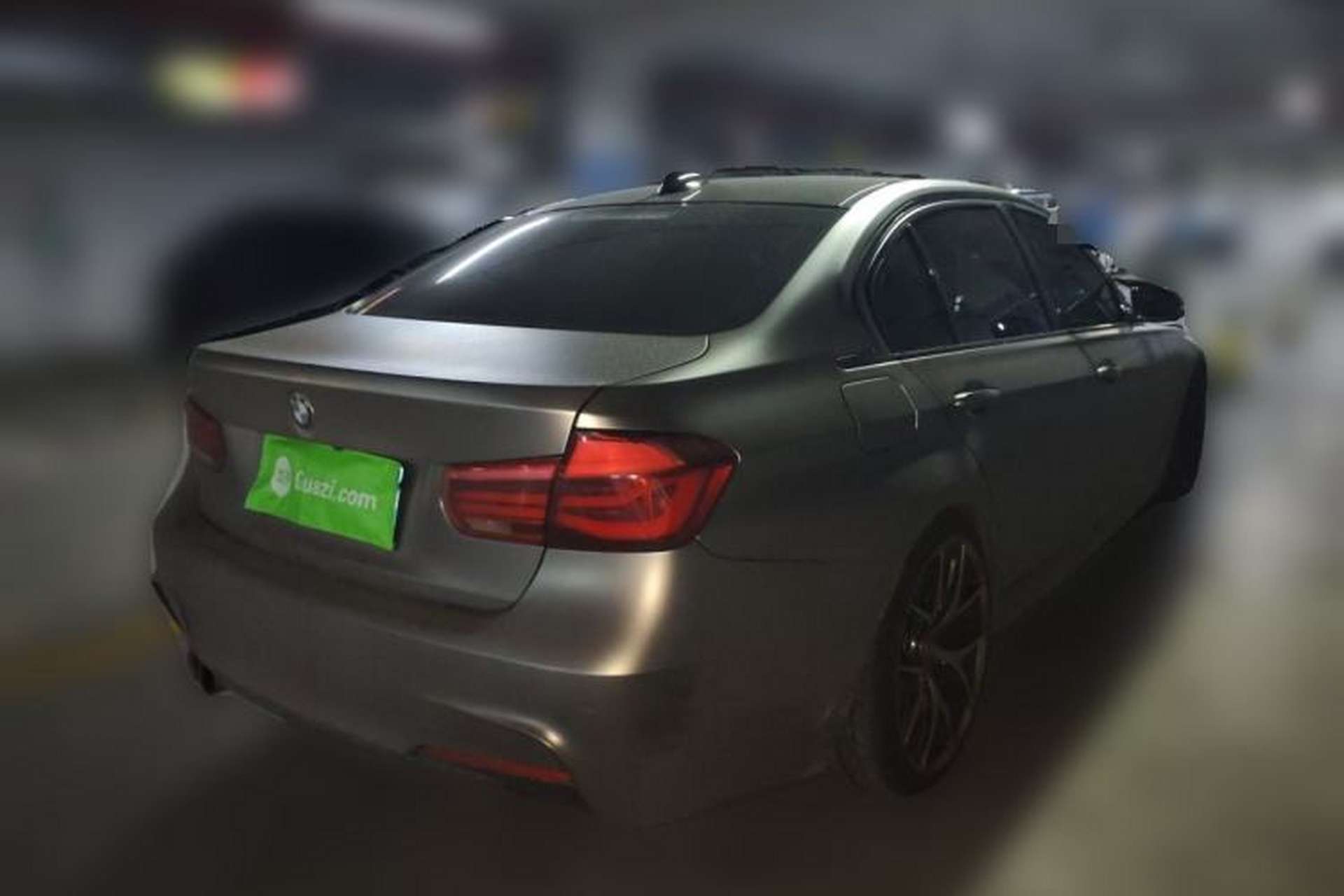 Used BMW 3 Series 2018 330Li M Sport Shadow Edition Rear Right 45 Deg