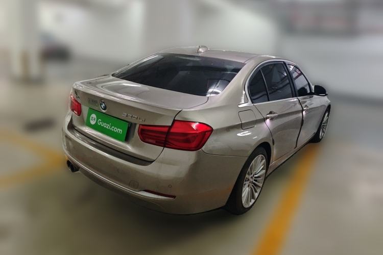 Used BMW 3 Series 2018 320Li Fashion Model Rear Right 45 Deg
