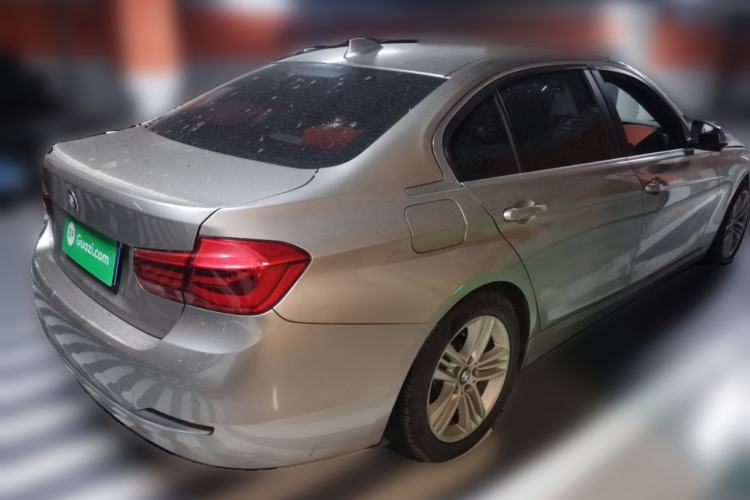 Used BMW 3 Series 2018 318Li Rear Right 45 Deg