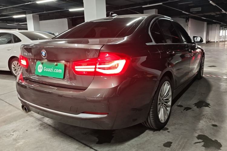 Used BMW 3 Series 2018 320Li Fashion Model Rear Right 45 Deg