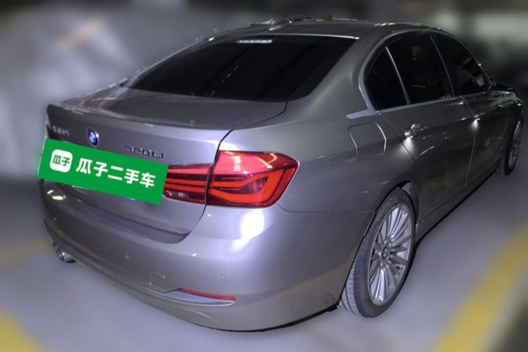 Used BMW 3 Series 2018 320Li Fashion Model Rear Right 45 Deg