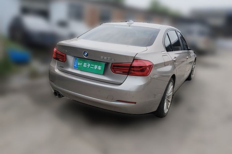 Used BMW 3 Series 2018 320Li xDrive Fashion Model Rear Right 45 Deg