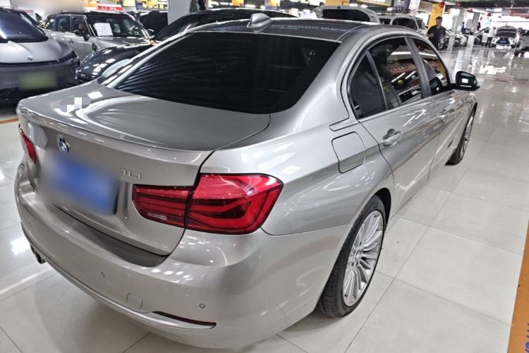 Used BMW 3 Series 2018 320Li Fashion Model Rear Right 45 Deg
