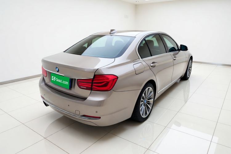 Used BMW 3 Series 2018 320Li Leading Luxury Package Rear Right 45 Deg