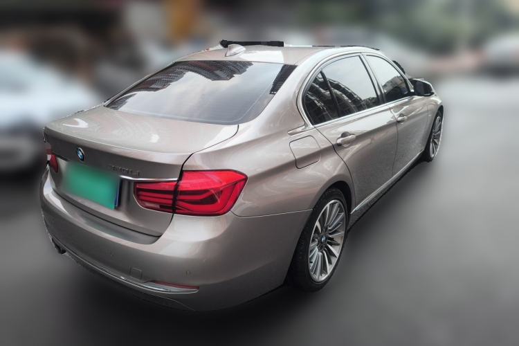 Used BMW 3 Series 2018 320Li Leading Luxury Package Rear Right 45 Deg