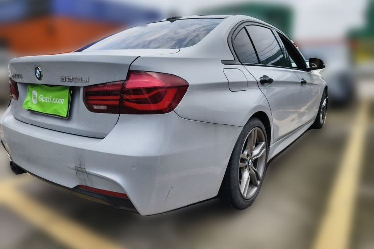 Used BMW 3 Series 2018 320Li M Sport Night Edition Rear Right 45 Deg