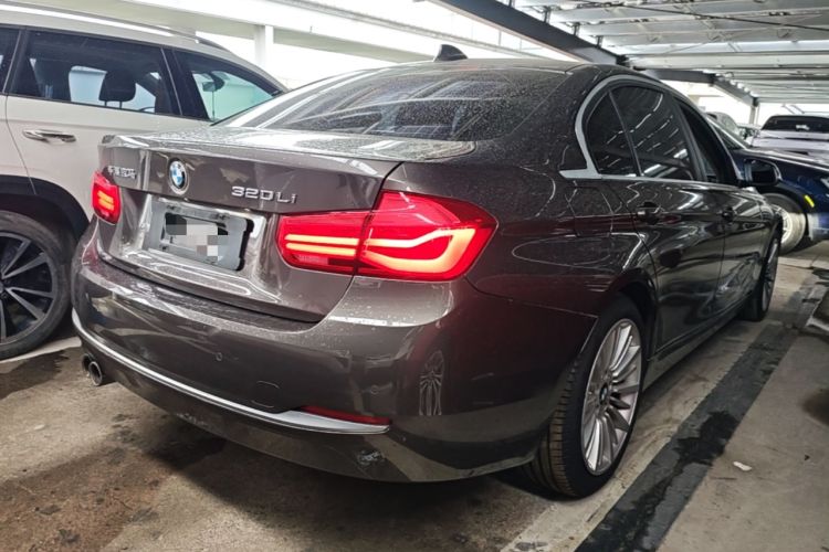 Used BMW 3 Series 2018 320Li Fashion Model Rear Right 45 Deg