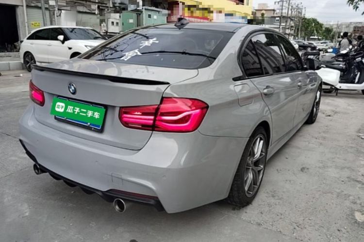 Used BMW 3 Series 2018 320Li Fashion Model Rear Right 45 Deg