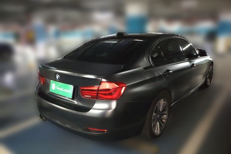Used BMW 3 Series 2018 320Li Fashion Model Rear Right 45 Deg