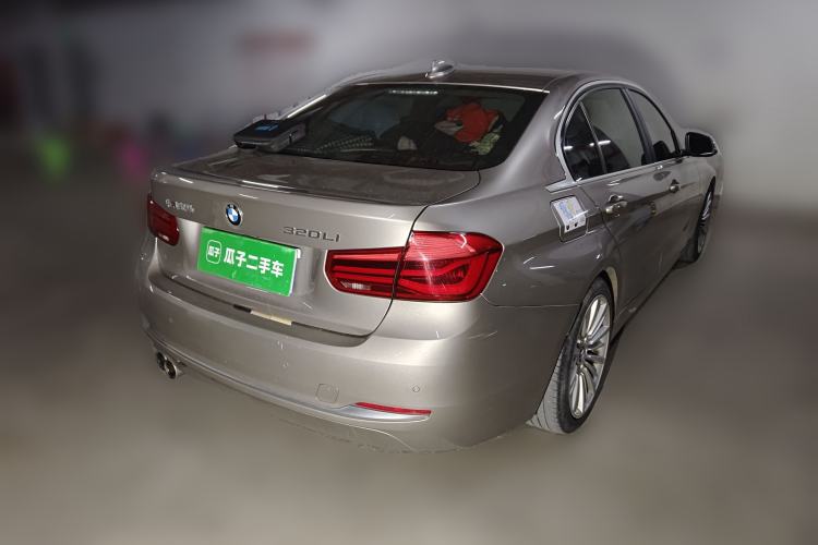 Used BMW 3 Series 2018 320Li Fashion Model Rear Right 45 Deg