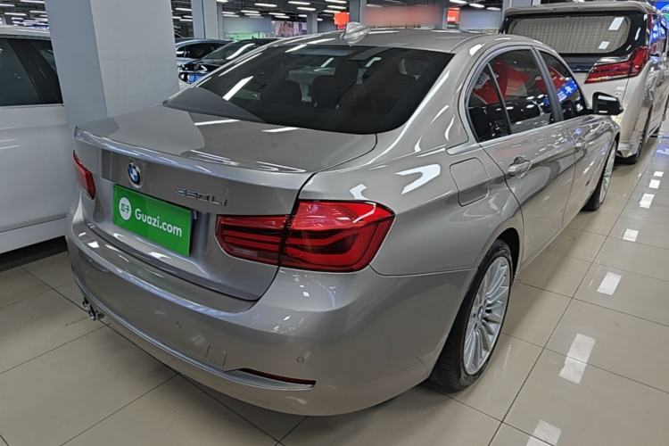 Used BMW 3 Series 2018 320Li Fashion Model Rear Right 45 Deg
