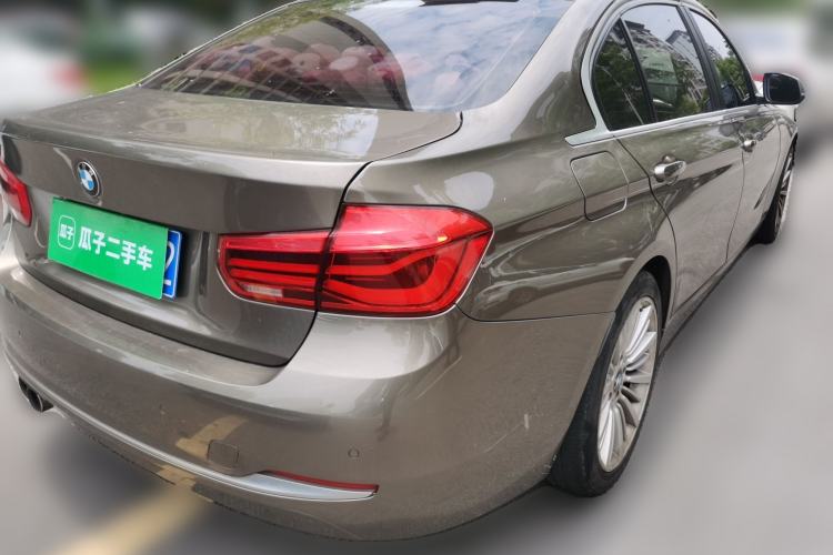Used BMW 3 Series 2018 320Li Fashion Model Rear Right 45 Deg