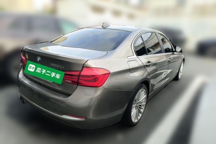 Used BMW 3 Series 2018 320Li Fashion Model Rear Right 45 Deg