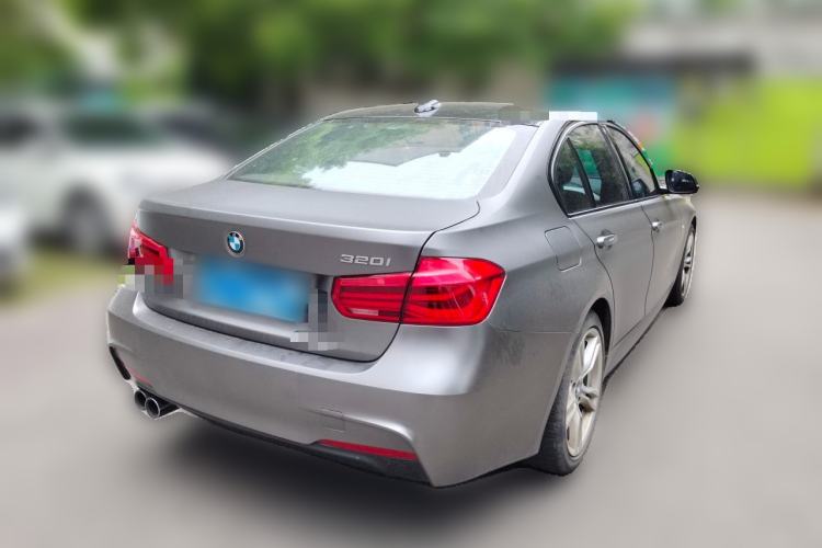 Used BMW 3 Series 2018 320i M Sport Package Rear Right 45 Deg