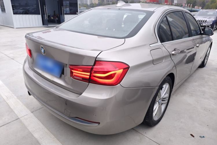 Used BMW 3 Series 2018 318Li Rear Right 45 Deg