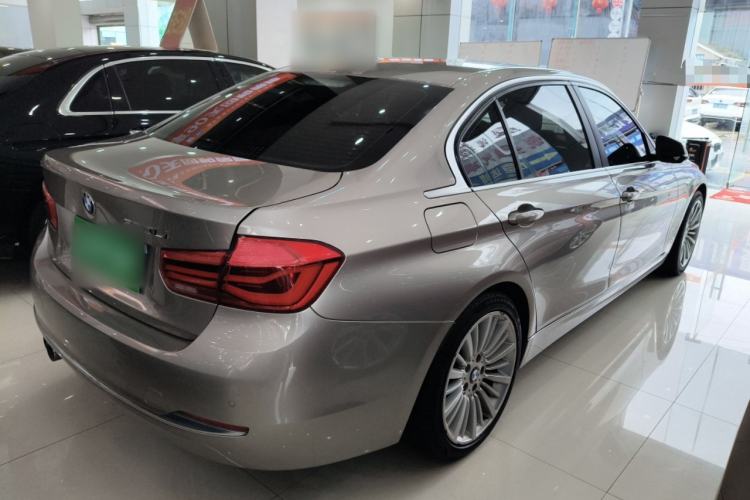 Used BMW 3 Series 2018 320Li Fashion Model Rear Right 45 Deg