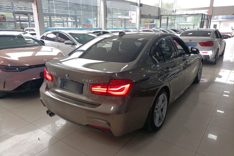 Used BMW 3 Series 2018 320i M Sport Package Rear Right 45 Deg