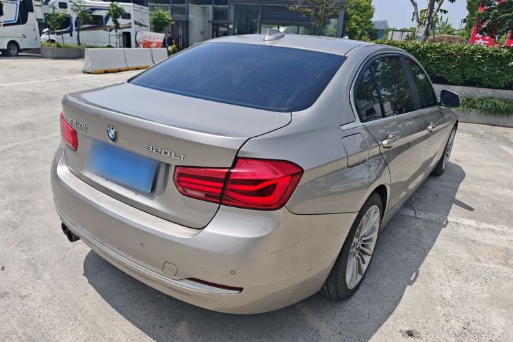 Used BMW 3 Series 2018 320Li Fashion Model Rear Right 45 Deg