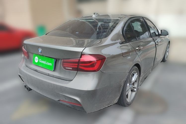 Used BMW 3 Series 2018 320Li M Sport Night Edition Rear Right 45 Deg